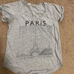 Eiffel Tower graphic tee